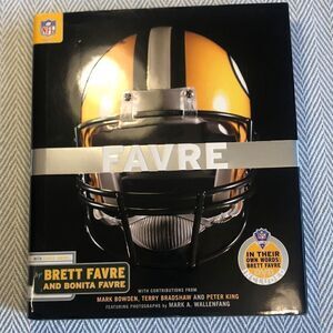 Favre by Brett Favre and Bonita Favre with Chris Havel. Used book No cd.